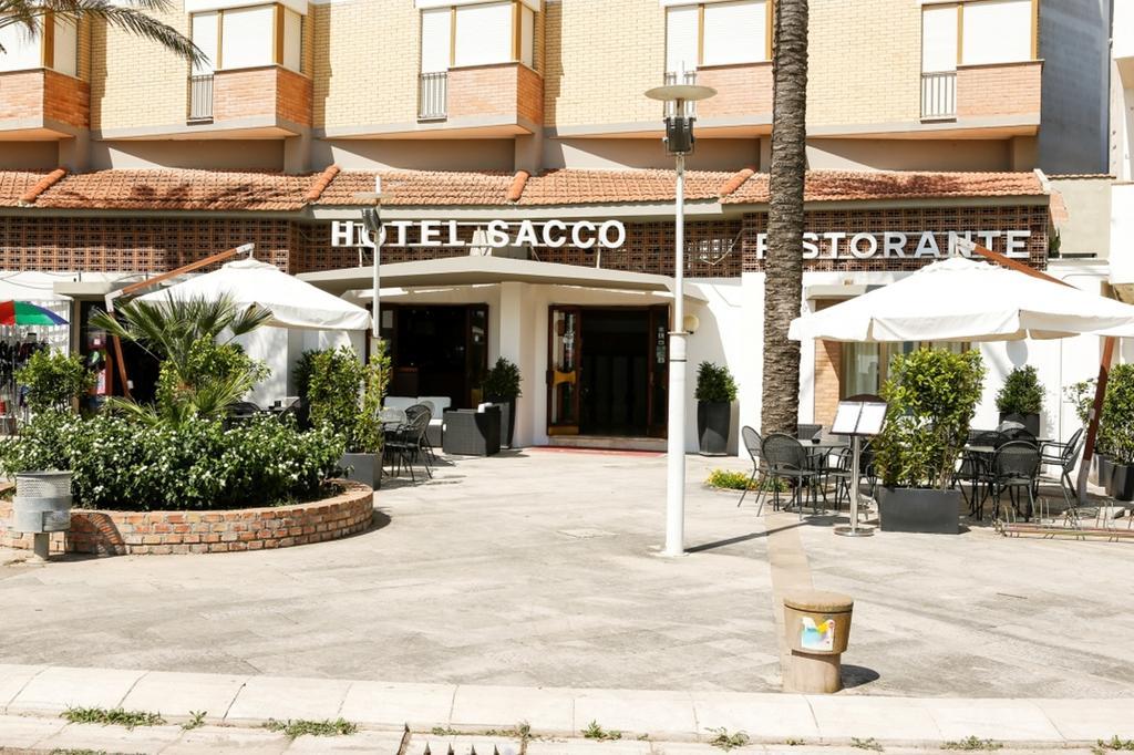 Hotel Sacco Bernalda Exterior foto