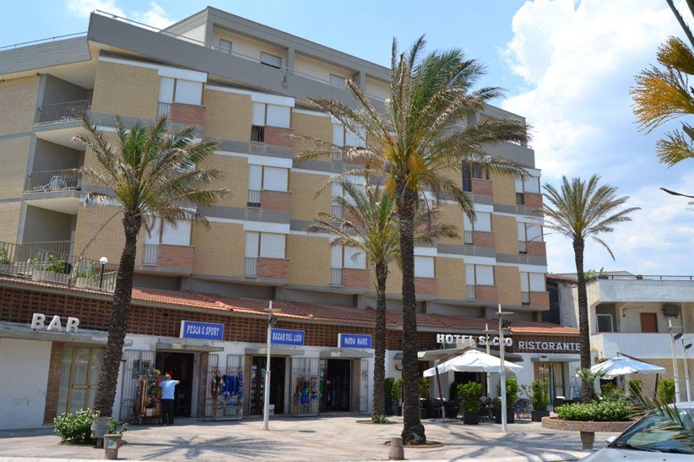 Hotel Sacco Bernalda Exterior foto